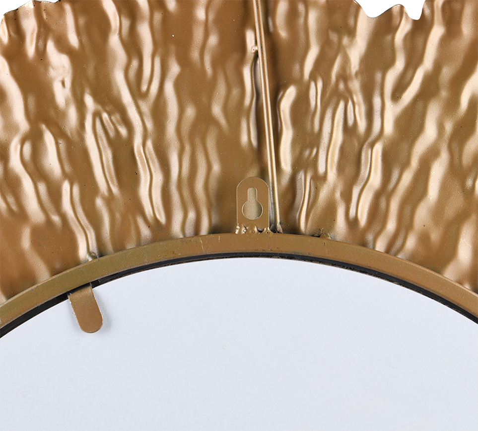 Runa mirror 80 cm gold