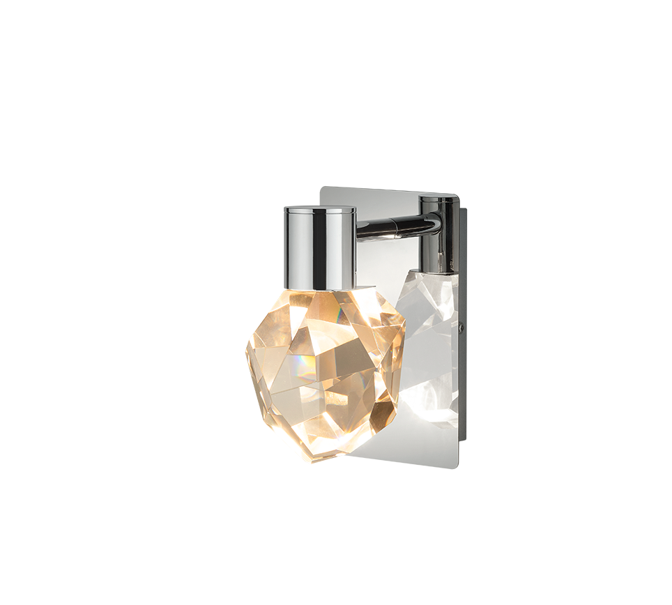 Verano LED wall lamp transparent — 254510106