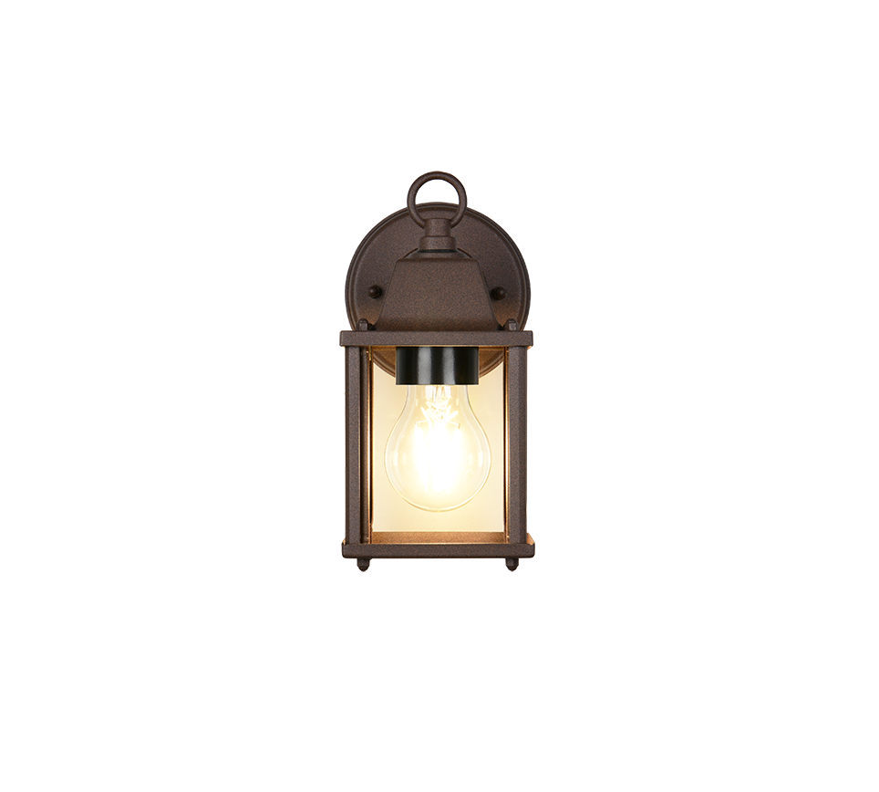 Mirande wall lamp E27 rustic — 262260124
