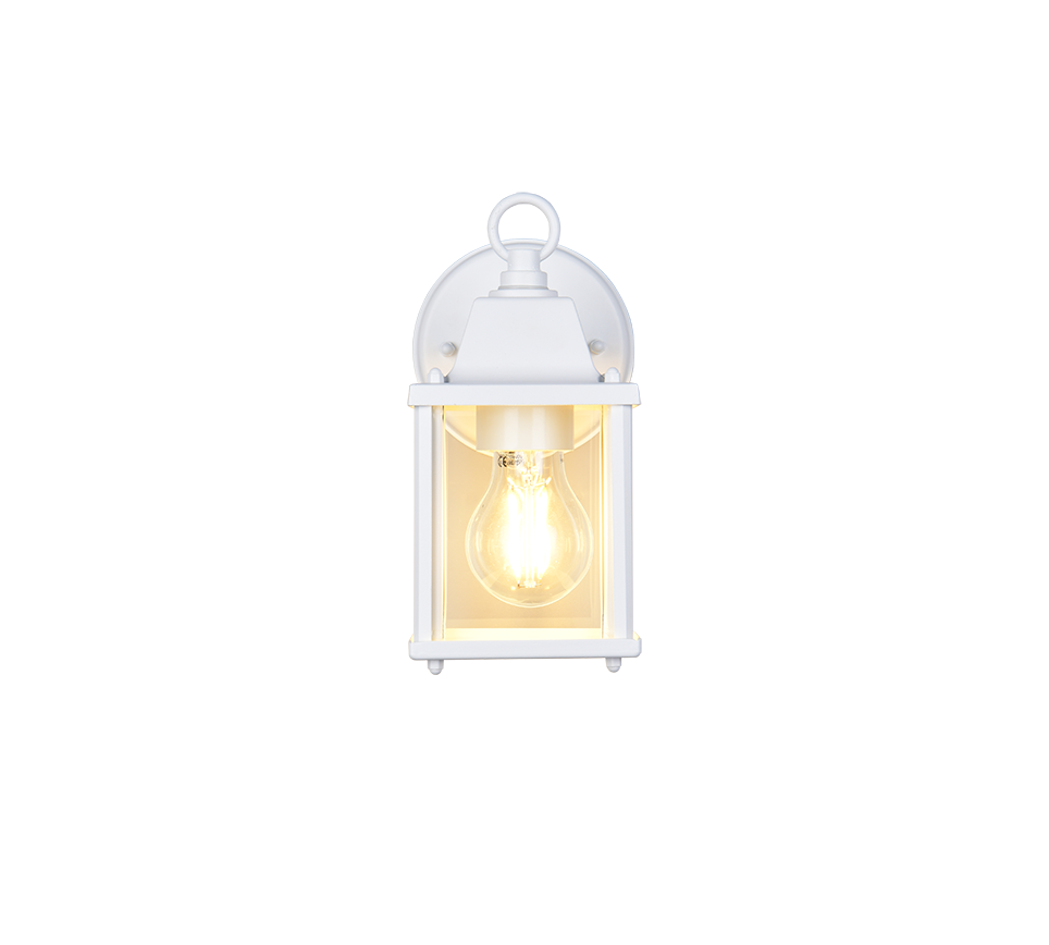 Mirande wall lamp E27 matt white — 262260131