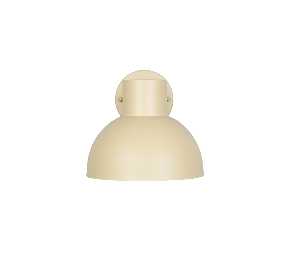 Elbe wall lamp E27 sand — 262360166