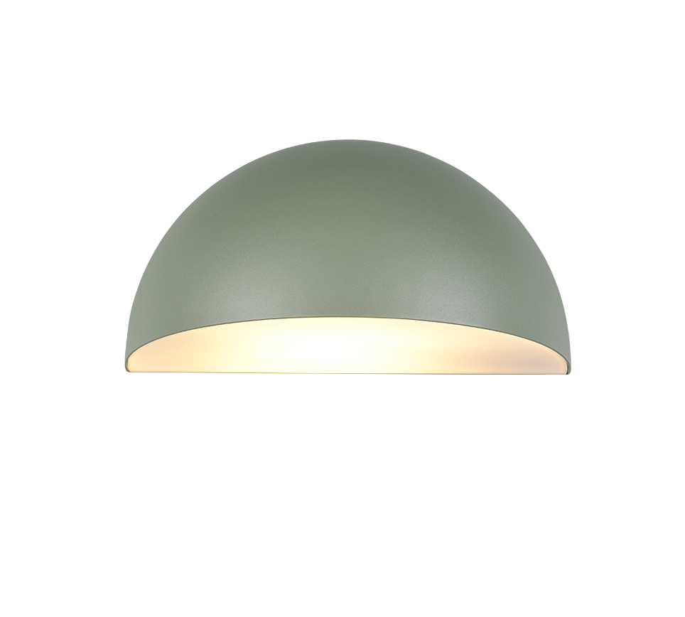 Maas wall lamp E27 green — 262460115