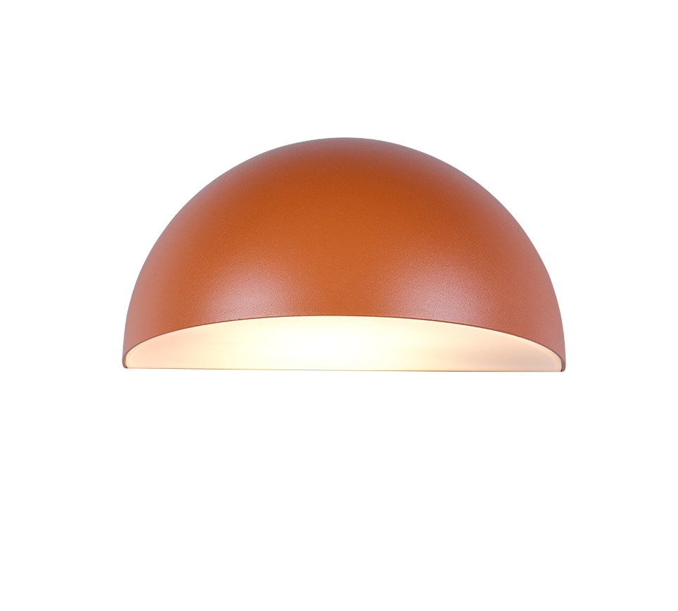 Maas wall lamp E27 apricot — 262460140