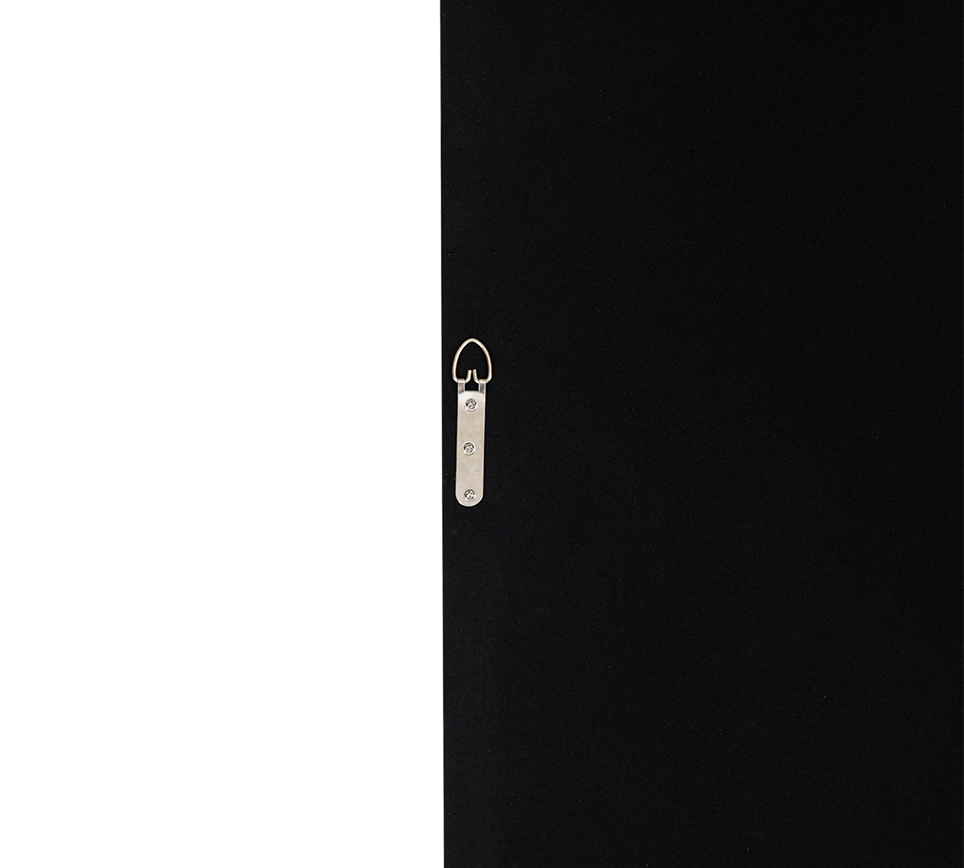 Tessa mirror 50 x 150 cm black