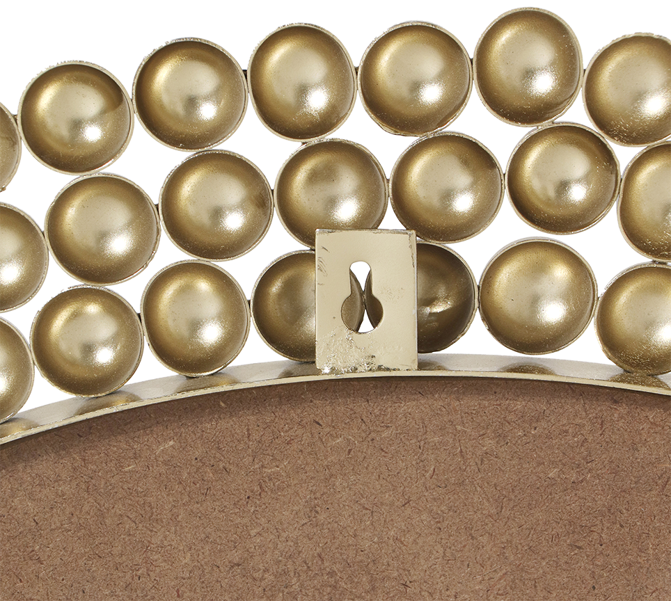 Amila mirror Ø76 cm gold