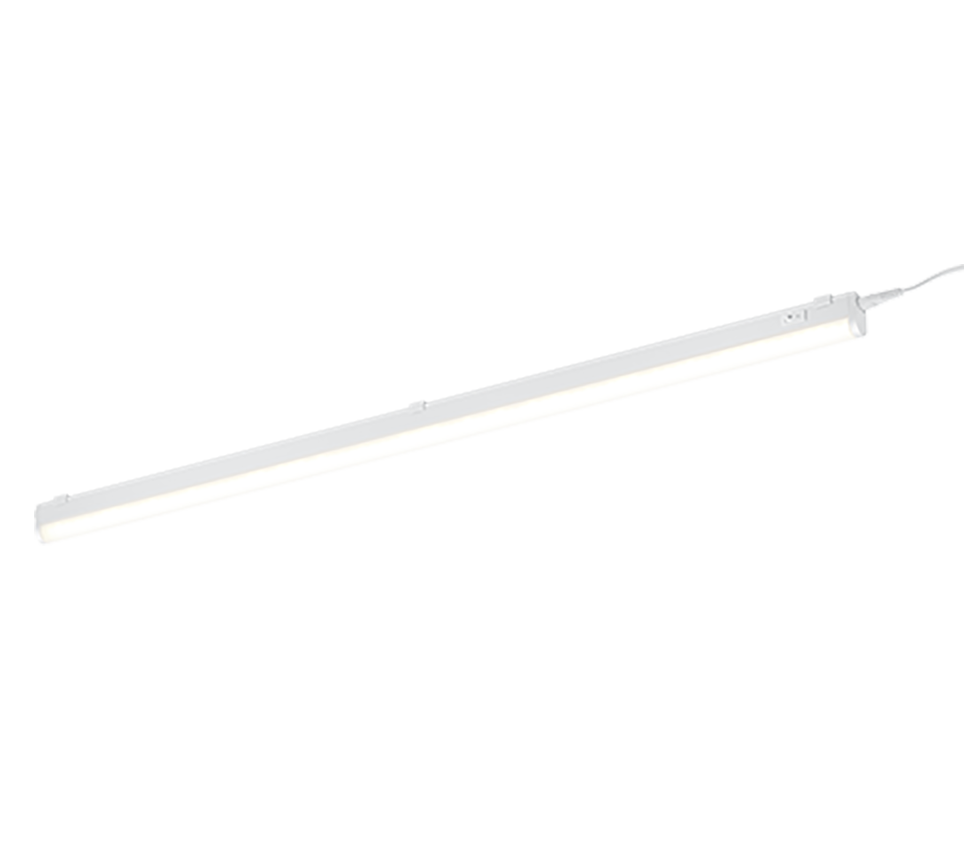 Ramon LED wall lamp 84 cm white — 273071301