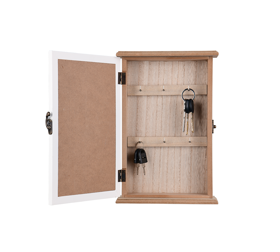 Sandra key cabinet wood