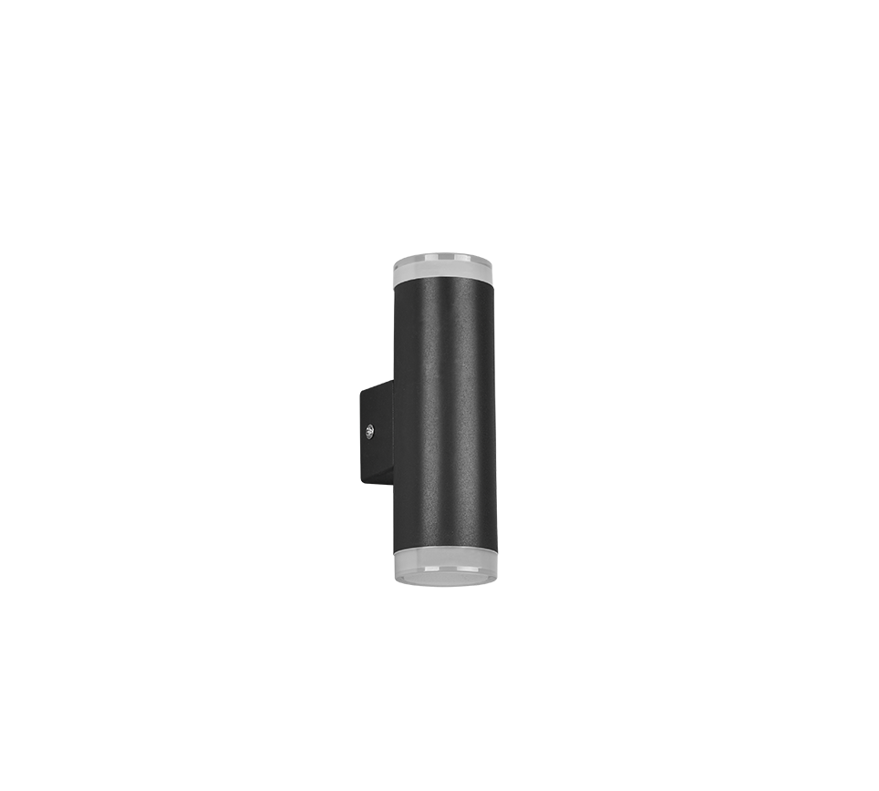 Ray H2O LED wall lamp 2-pc matt black — 283110232