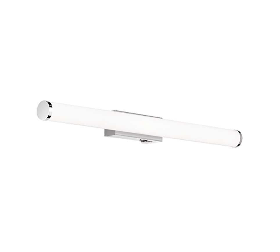 Mattimo H2O LED wall lamp 60 cm chrome — 283270206