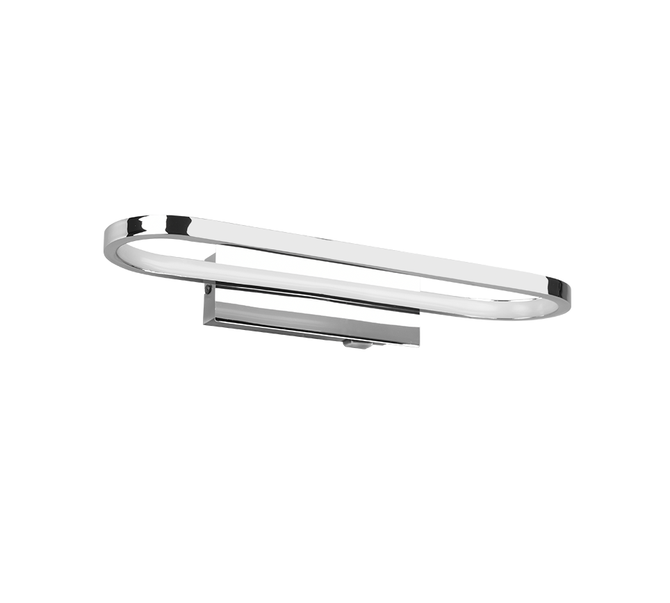 Gianni H2O LED wall lamp 40 cm chrome — 283770106
