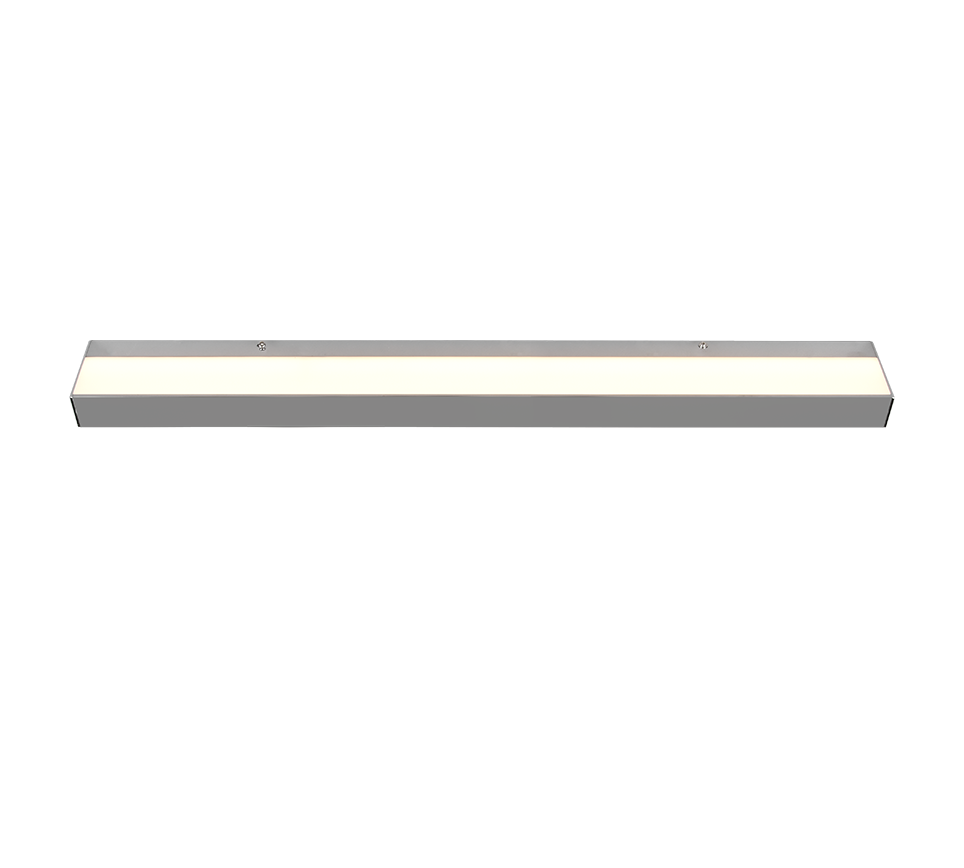 Rocco H2O LED wall lamp 90 cm chrome — 283919006
