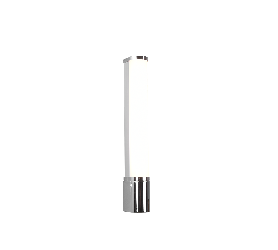 Piera H2O LED wall lamp 41 cm chrome — 284074206