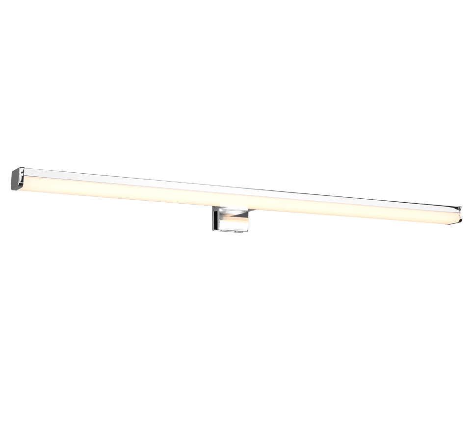 Lino H2O LED wall lamp 60 cm chrome — 284116006