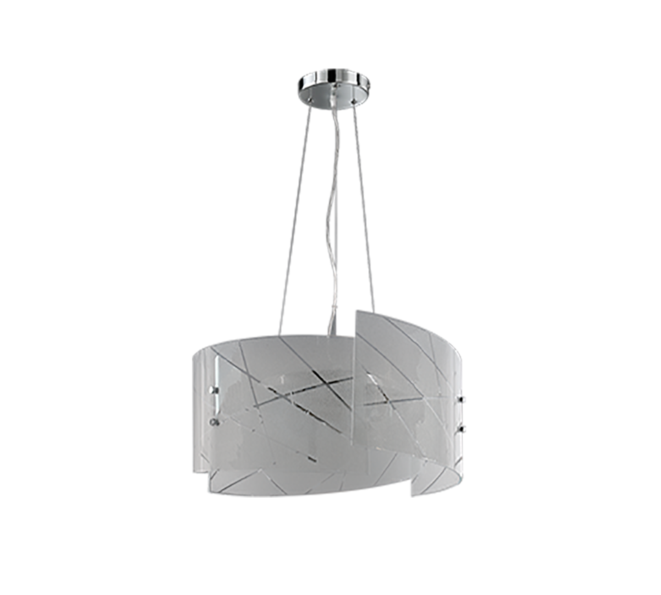 Sandrina pendant 3xE27 white — 301200300