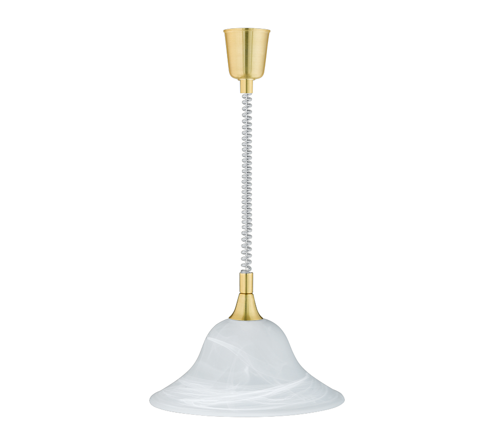 Viola pendant E27 brass — 301700108