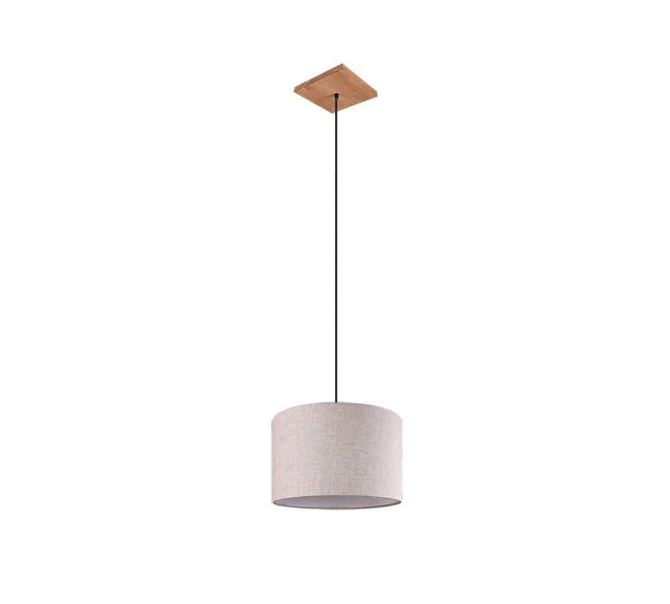 Elmau pendant 1-pc E27 natural white — 302100130