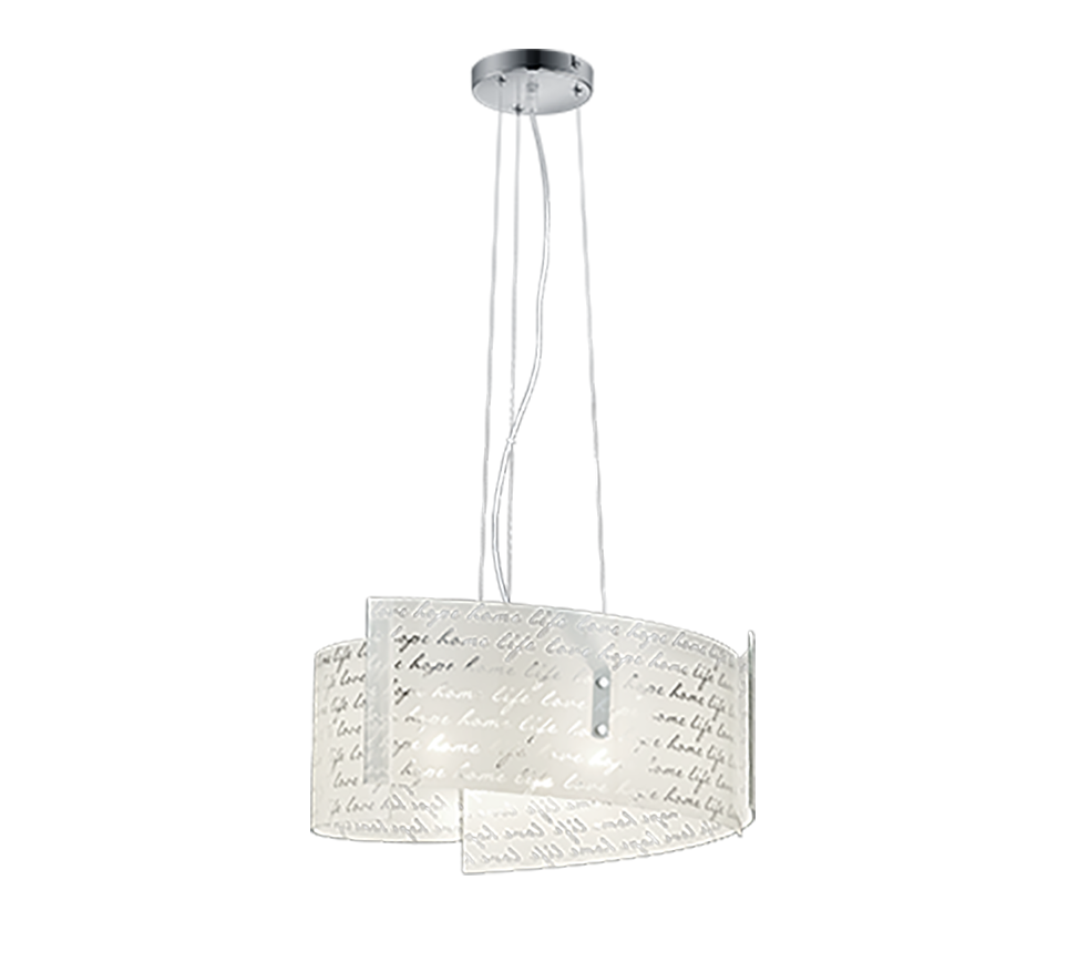 Signa pendant 3xE27 white — 302500301