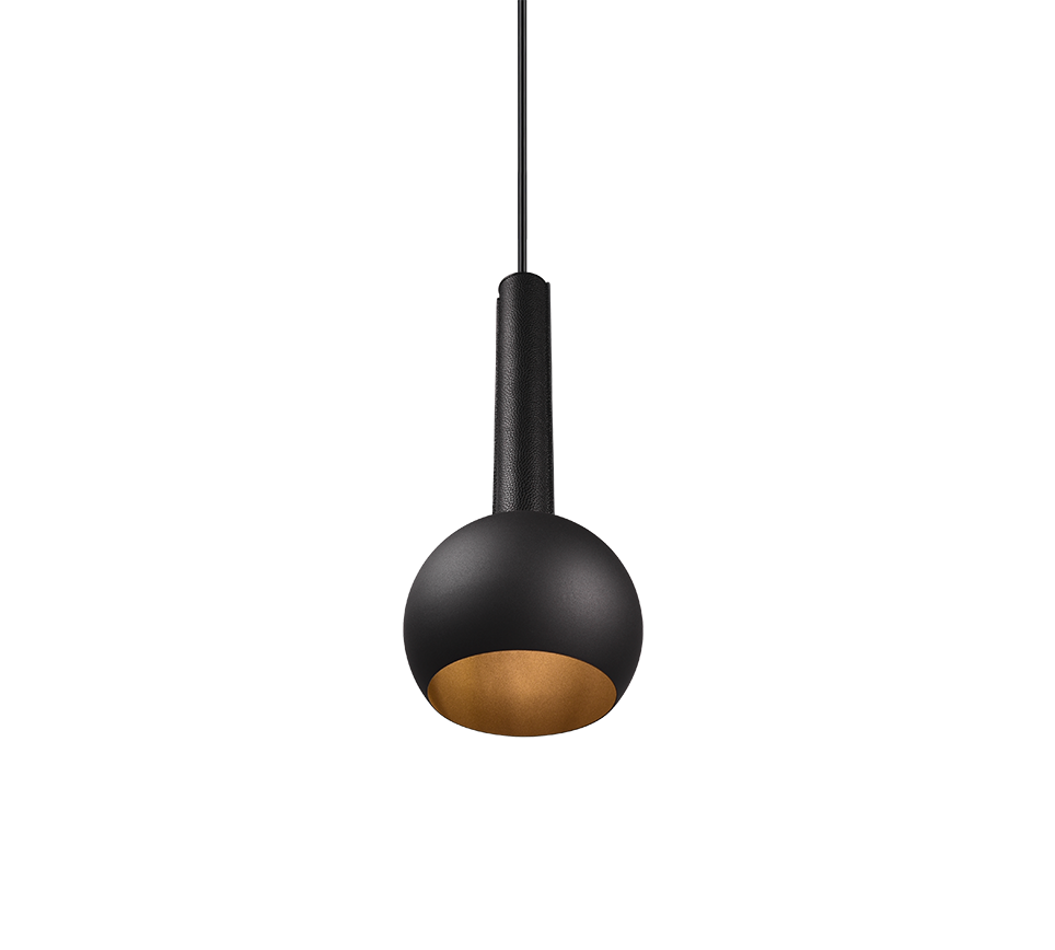 Ciliana pendant 1-pc E27 matt black — 316300132