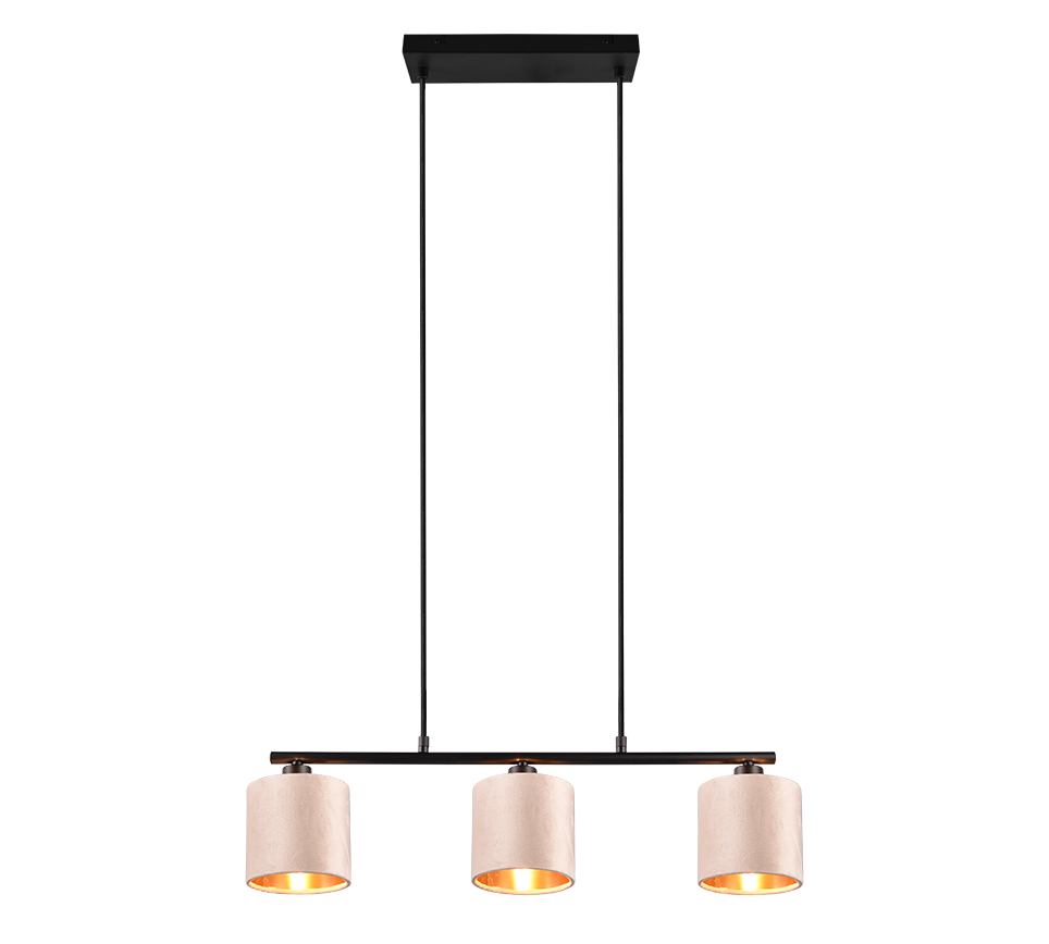Julieta pendant 3-pc E14 beige — 319000344