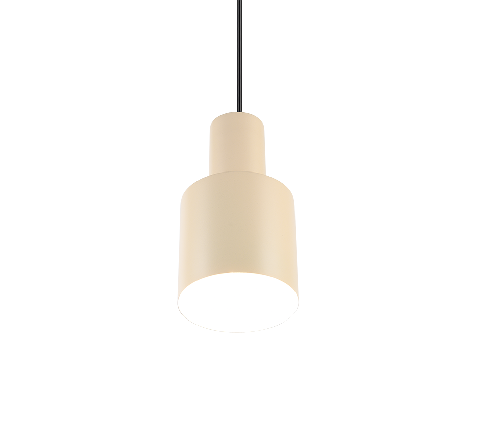 Agudo pendant 1-pc E27 beige — 319400144