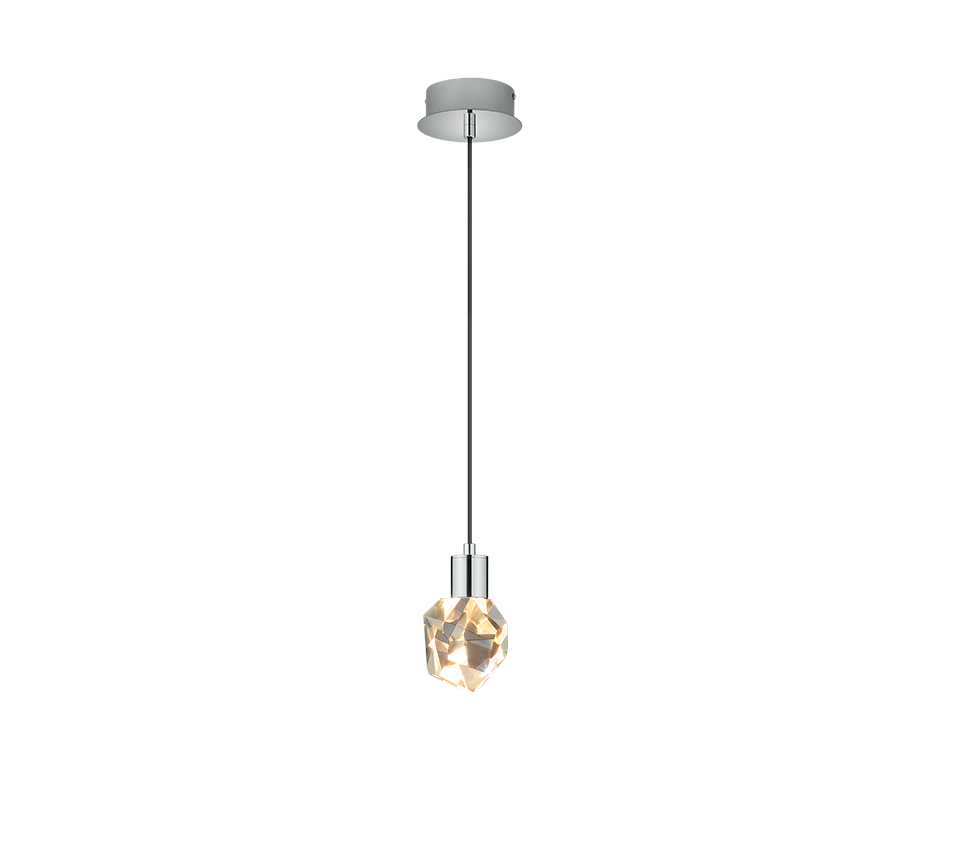 Verano LED pendant 1-pc transparent — 354510106