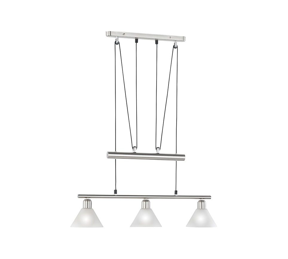 Stamina pendant 3-pc E14 white — 3751031-07