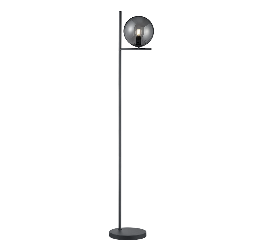 Pure floor lamp E14 anthracite — 402000142