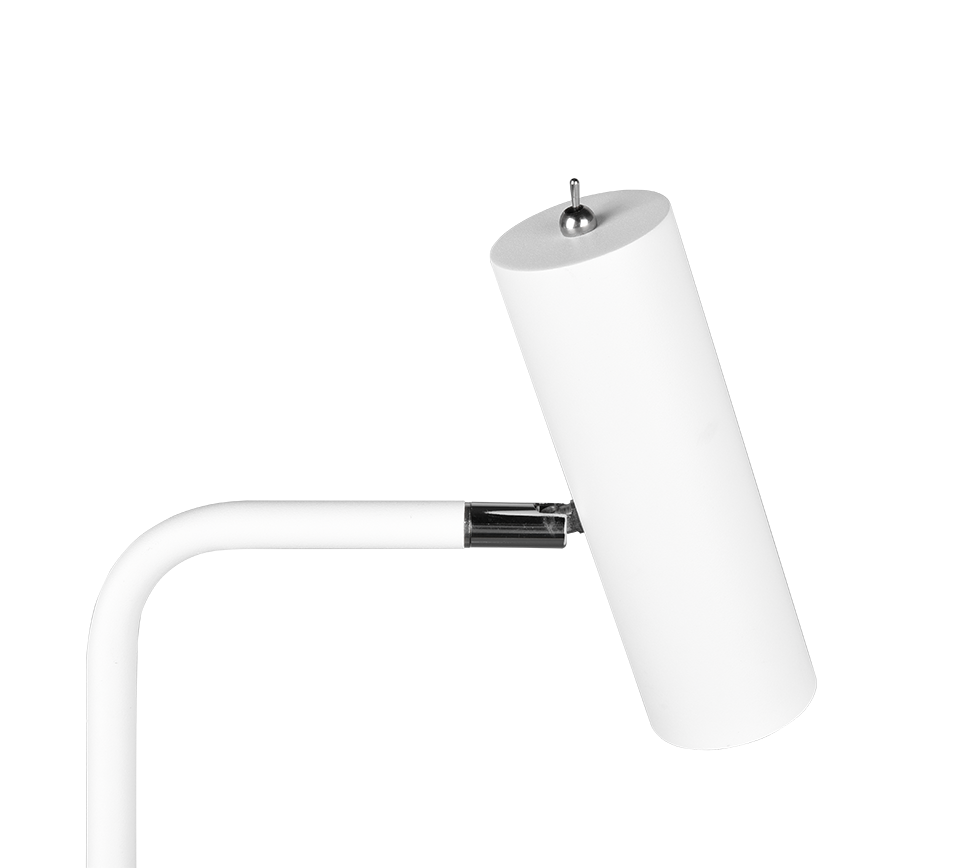 Marley floor lamp GU10 matt white — 412400131