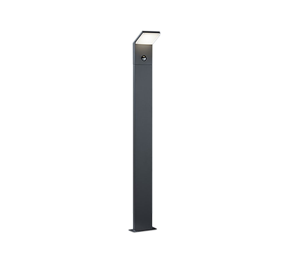 Pearl LED pole 100 cm anthracite motion sensor — 421169142