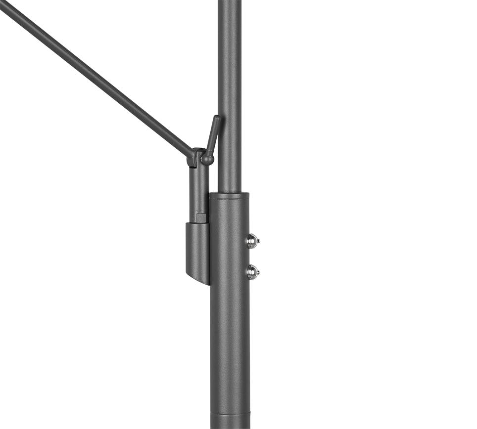 Franklin LED floor lamp uplighter anthracite — 426510242