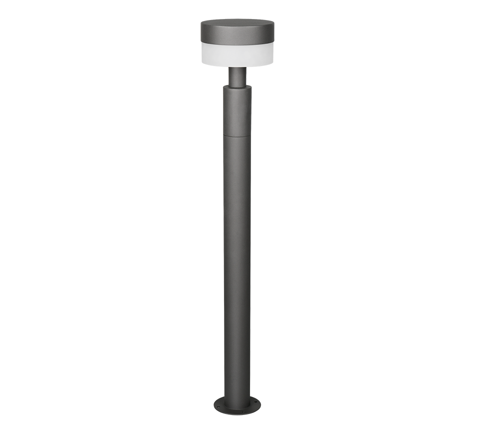 Mackenzie LED pole lamp 95 cm anthracite — 430561142