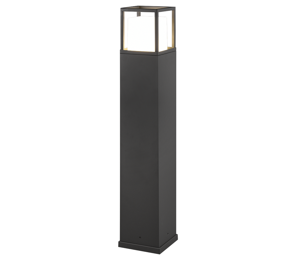 Witham LED pole 80 cm anthracite — 477860142