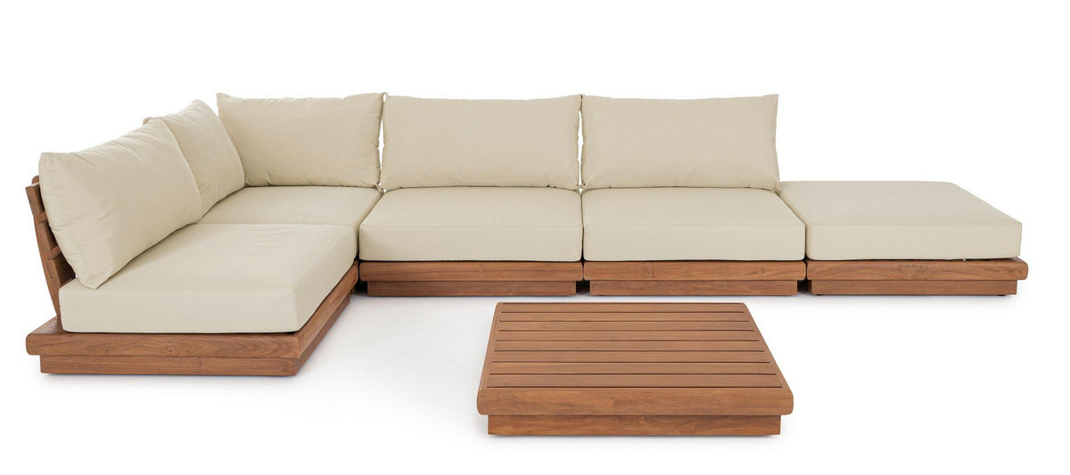 Bizzotto Delgada Ottoman Pouf — Bizzotto