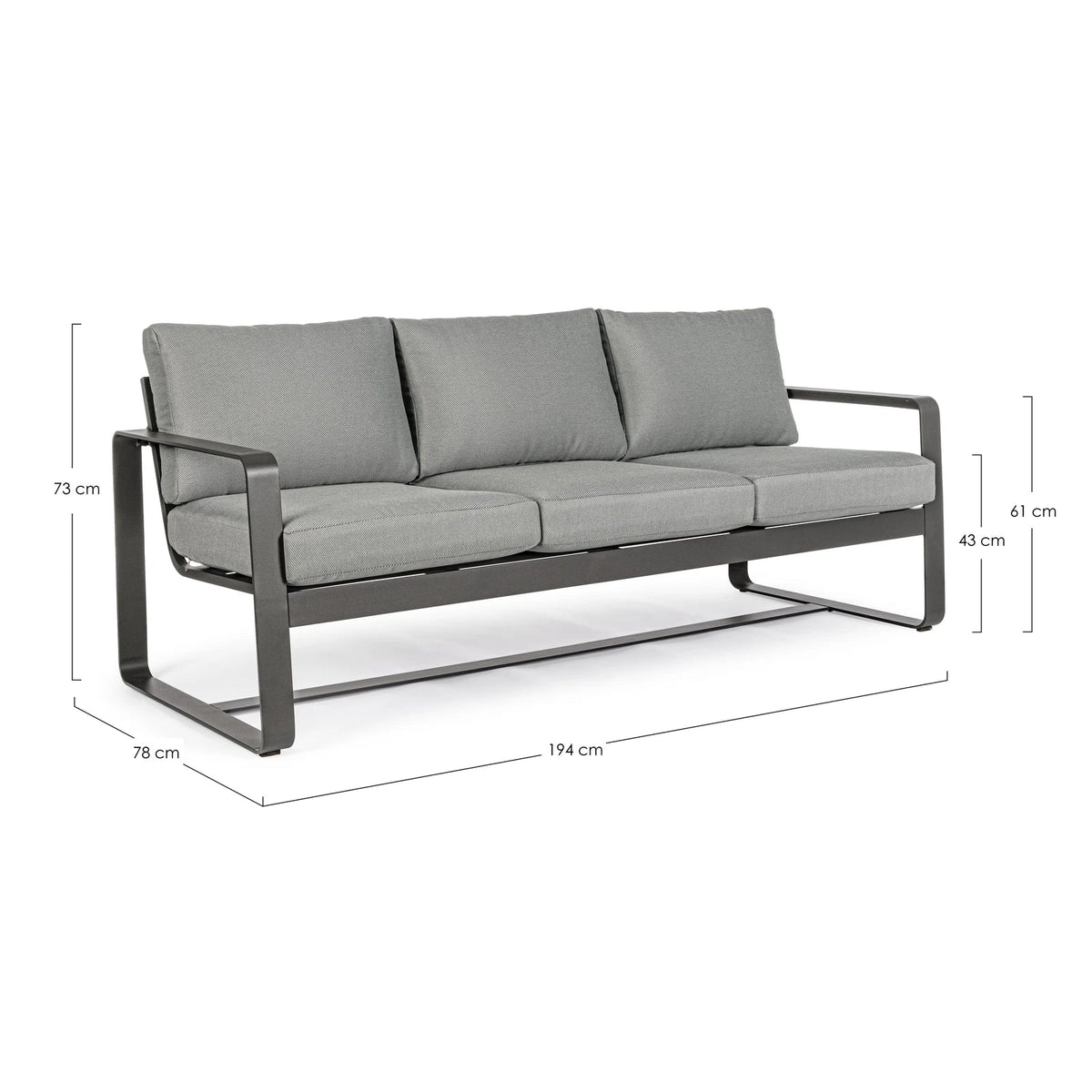 Bizzotto Merrigan Sofa — Bizzotto