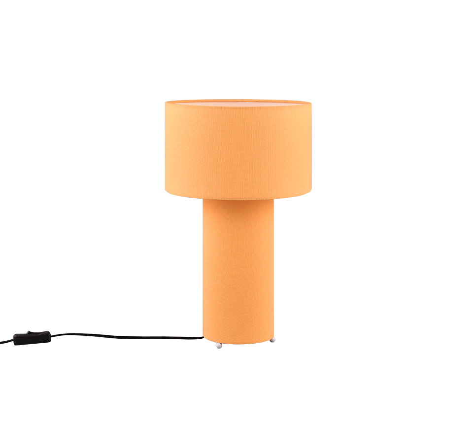 Bale table lamp 2xE27 yellow — 505200183