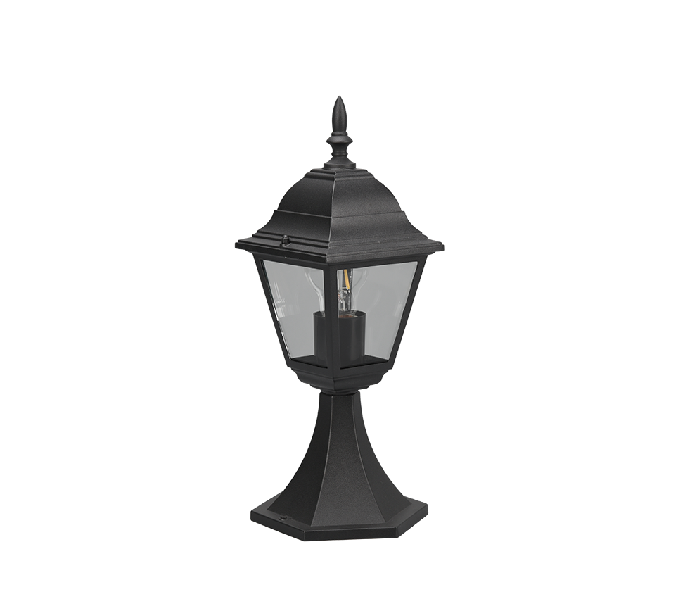 Livenza pole lamp 1-pc 36,5 cm E27 matt black — 505760132