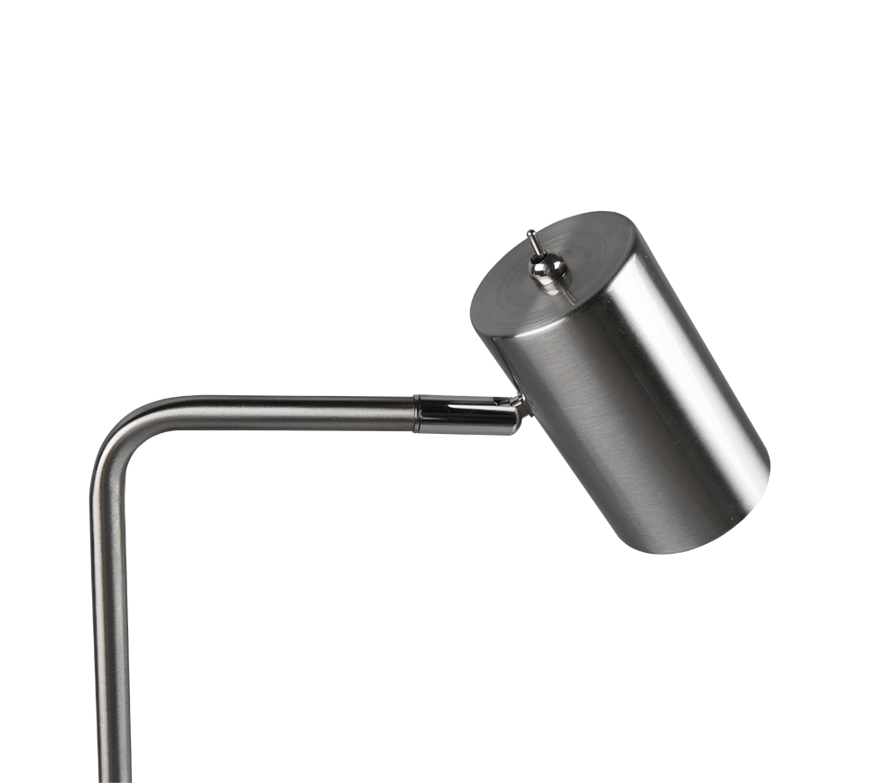 Marley table lamp GU10 brushed steel — 512400107
