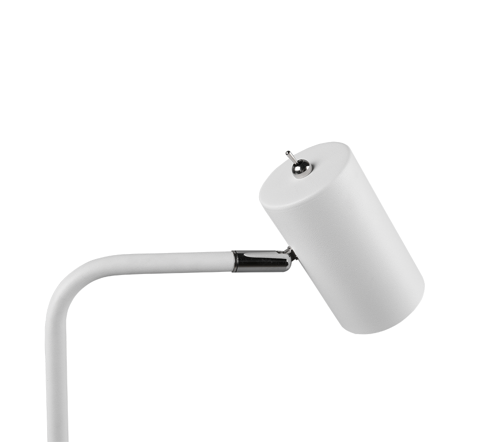 Marley table lamp GU10 matt white — 512400131