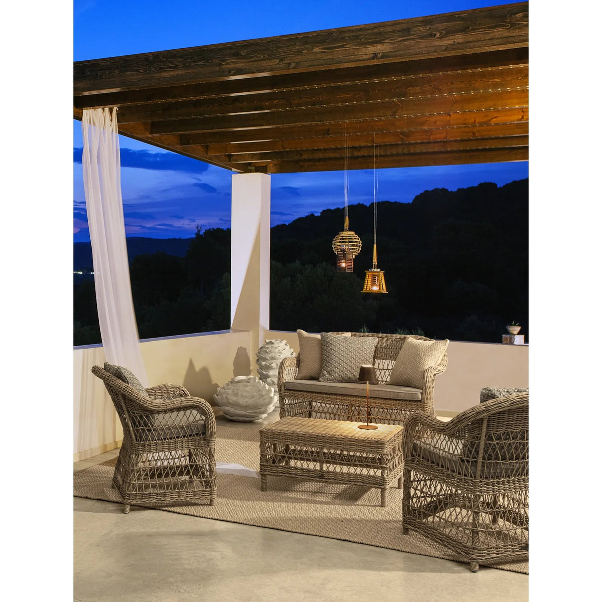 Bizzotto Jupiter Coffee Table 80X50 — Bizzotto