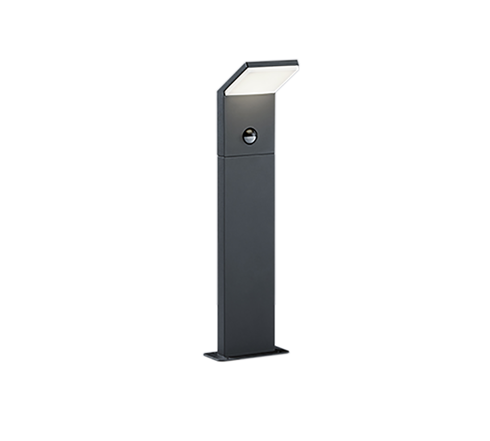 Pearl LED pole 50 cm anthracite motion sensor — 521169142