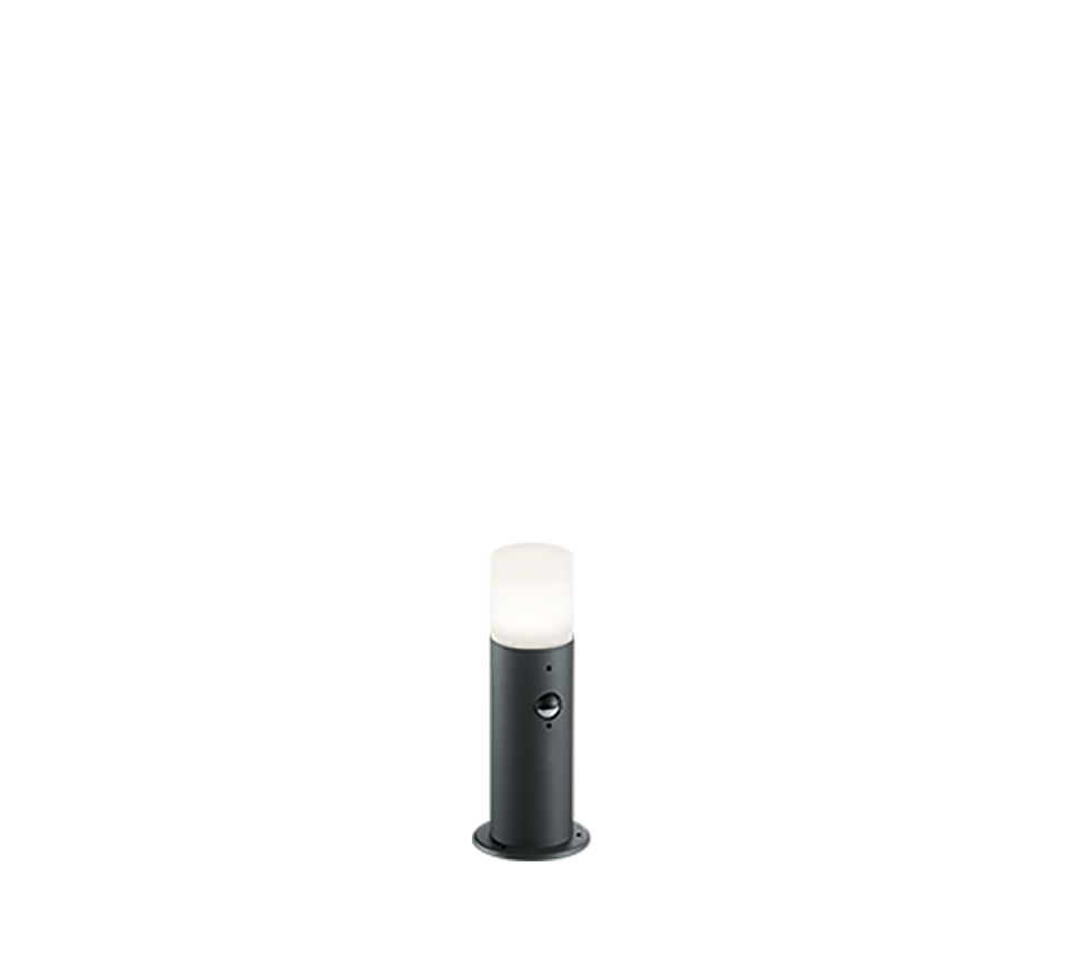 Hoosic pole 30 cm E27 anthracite motion sensor — 522260142