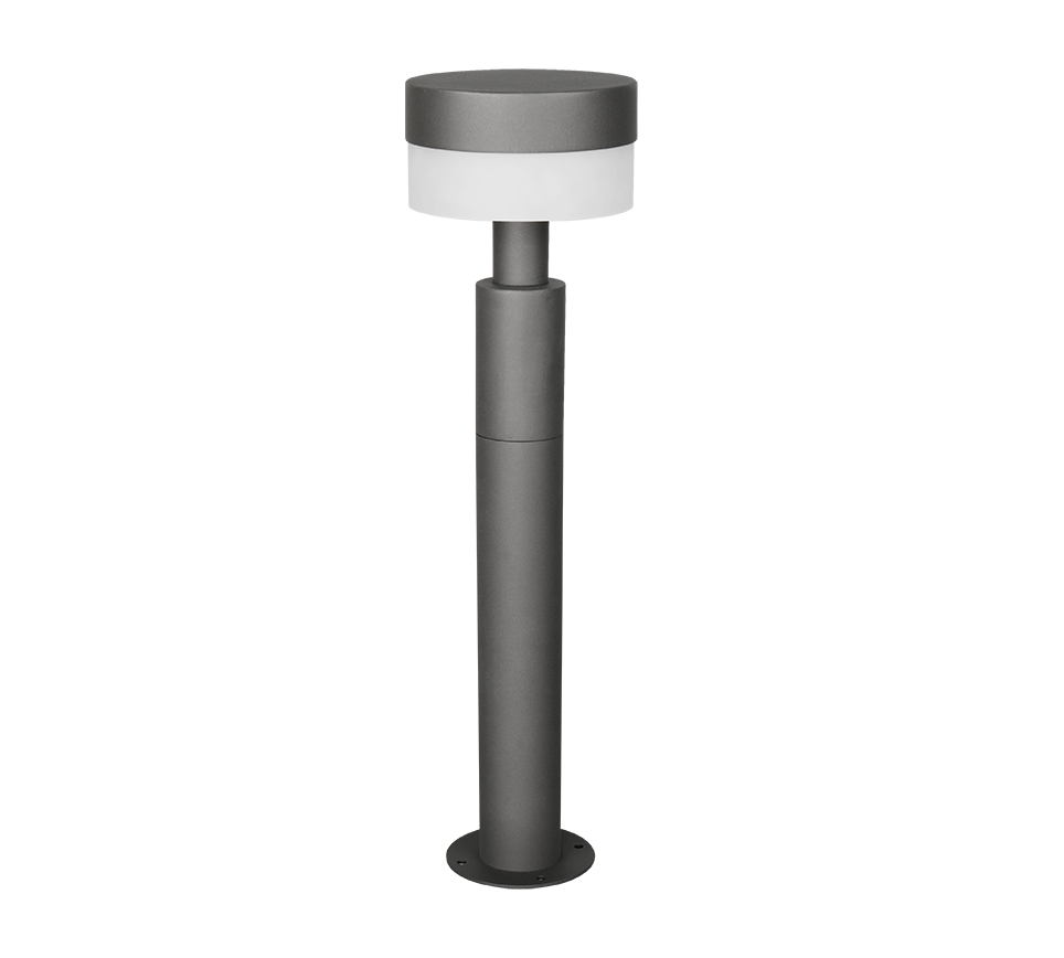 Mackenzie LED pole lamp 65 cm anthracite — 530561142