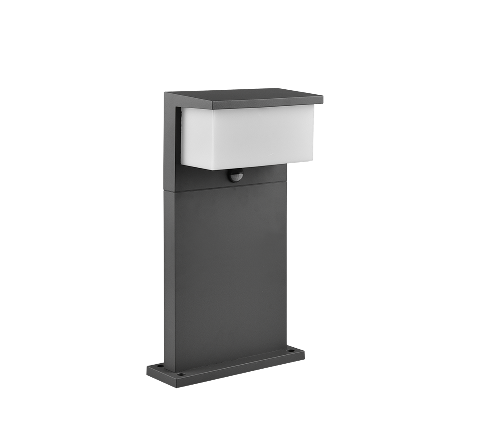 Nestos LED pole 45 cm anthracite motion sensor — 540969142