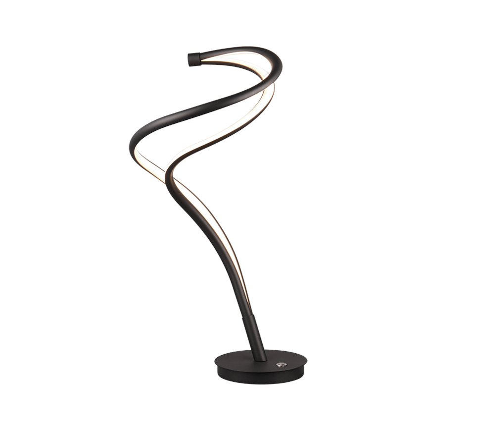 Nala LED table lamp matt black — 544310132