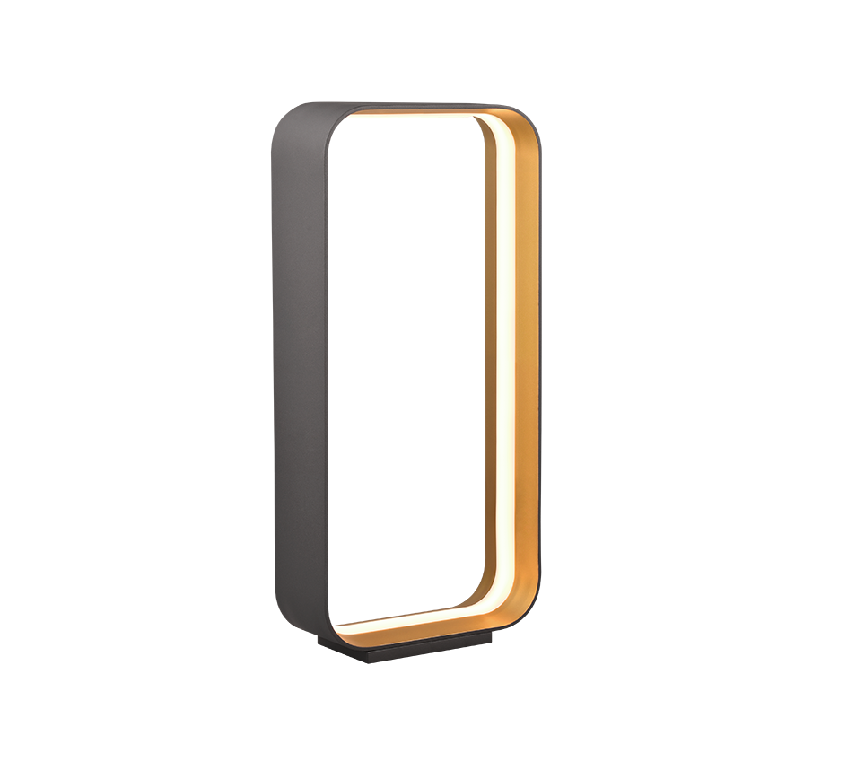 Cizione LED table lamp 61 cm matt black/gold — 544690132