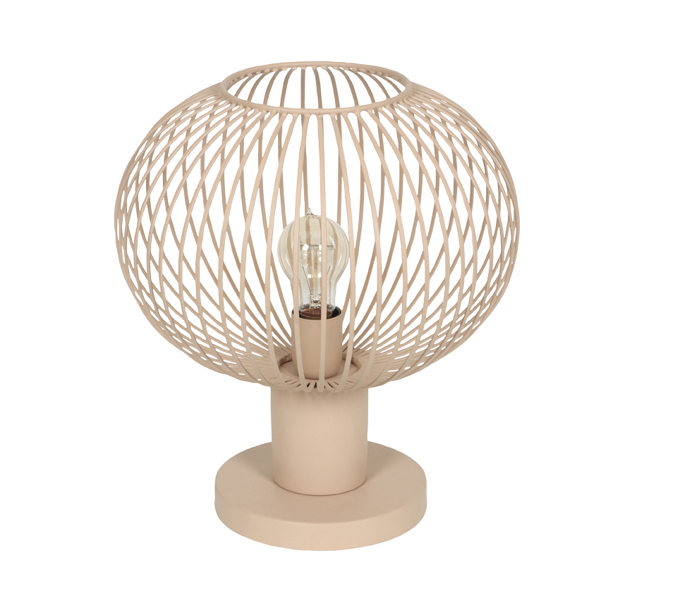 Gila table lamp 33 cm E27 sand — 565790166