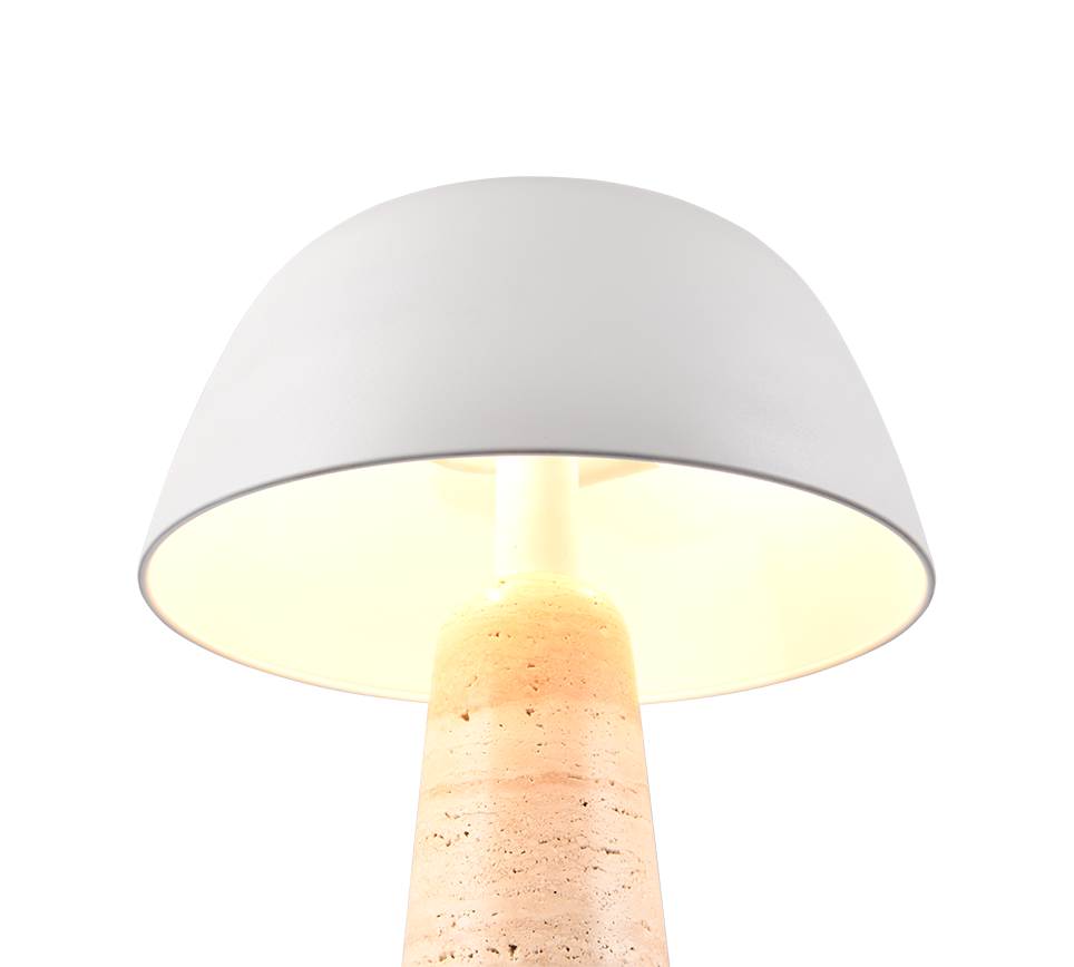 Timba table lamp 2xE27 white/beige — 567800276