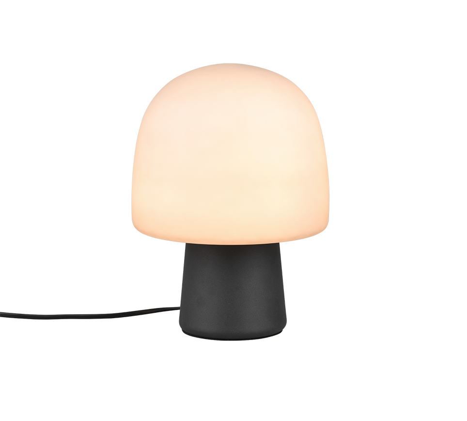 Steen table lamp E14 matt black/taupe — 568200132