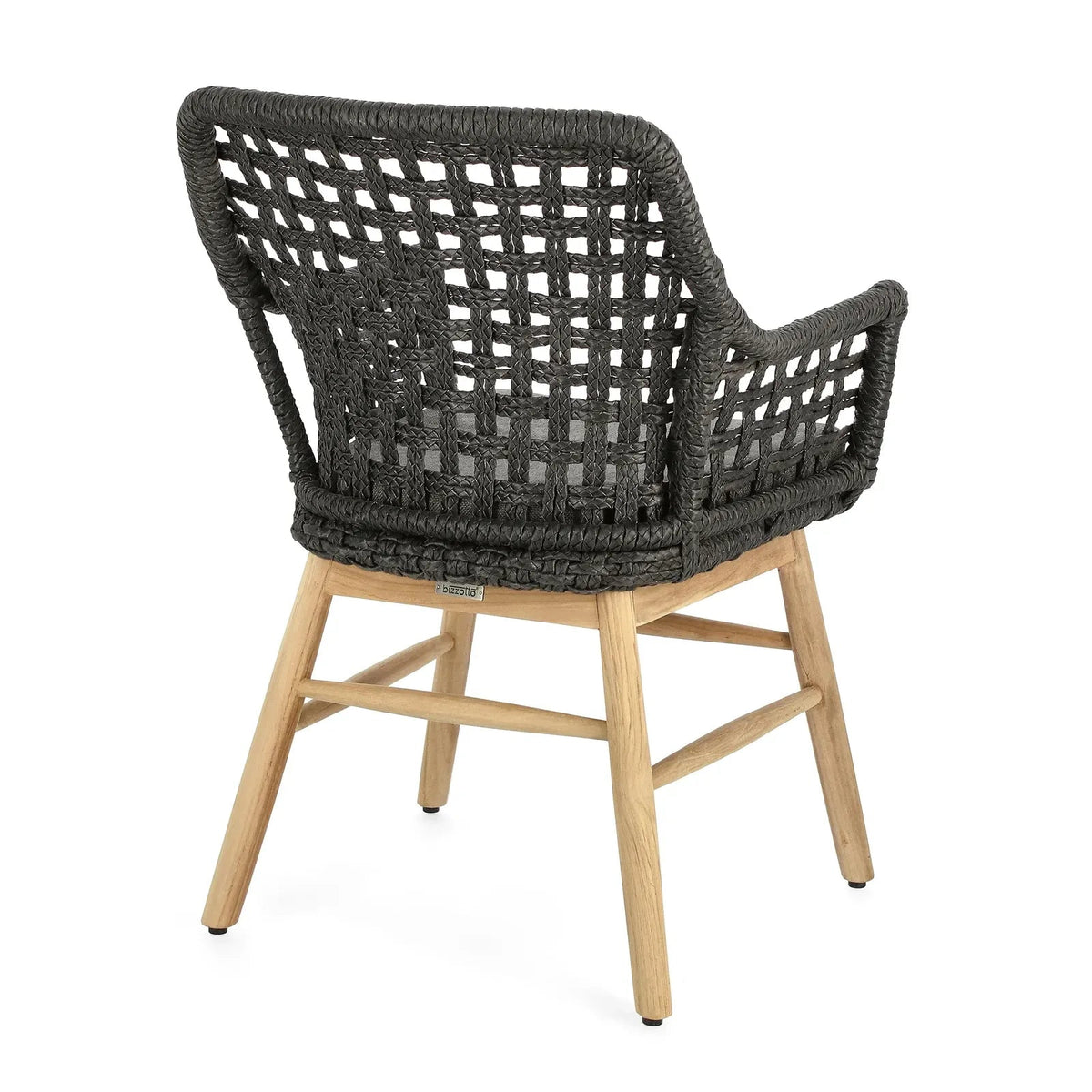 Bizzotto Wilson Black Chair — Bizzotto