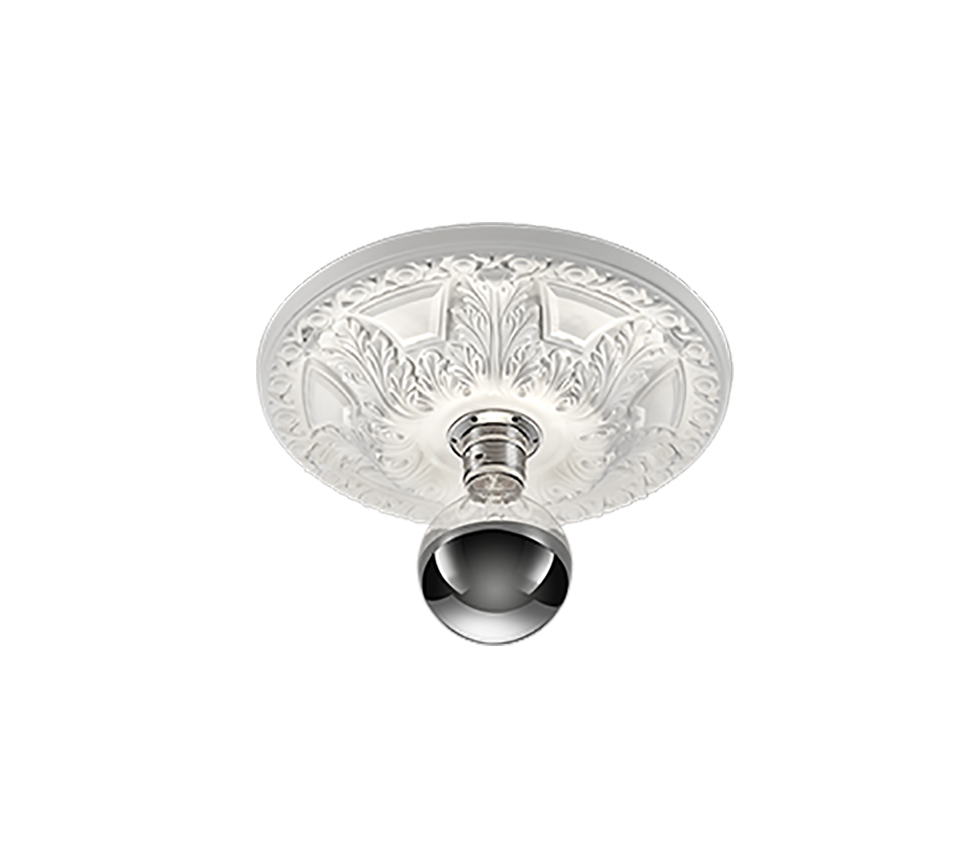Lilly ceiling lamp 30 cm E27 white — 603300101